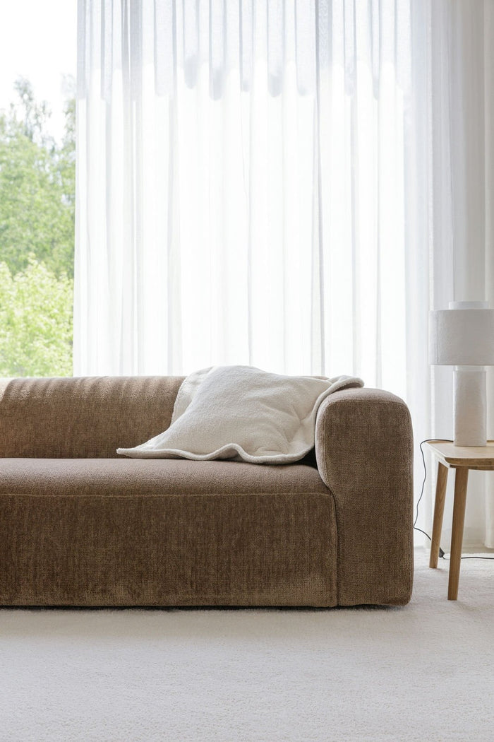 Sits Annie 3-Zits + Chaise Lounge Goud Beige Rechts|Links