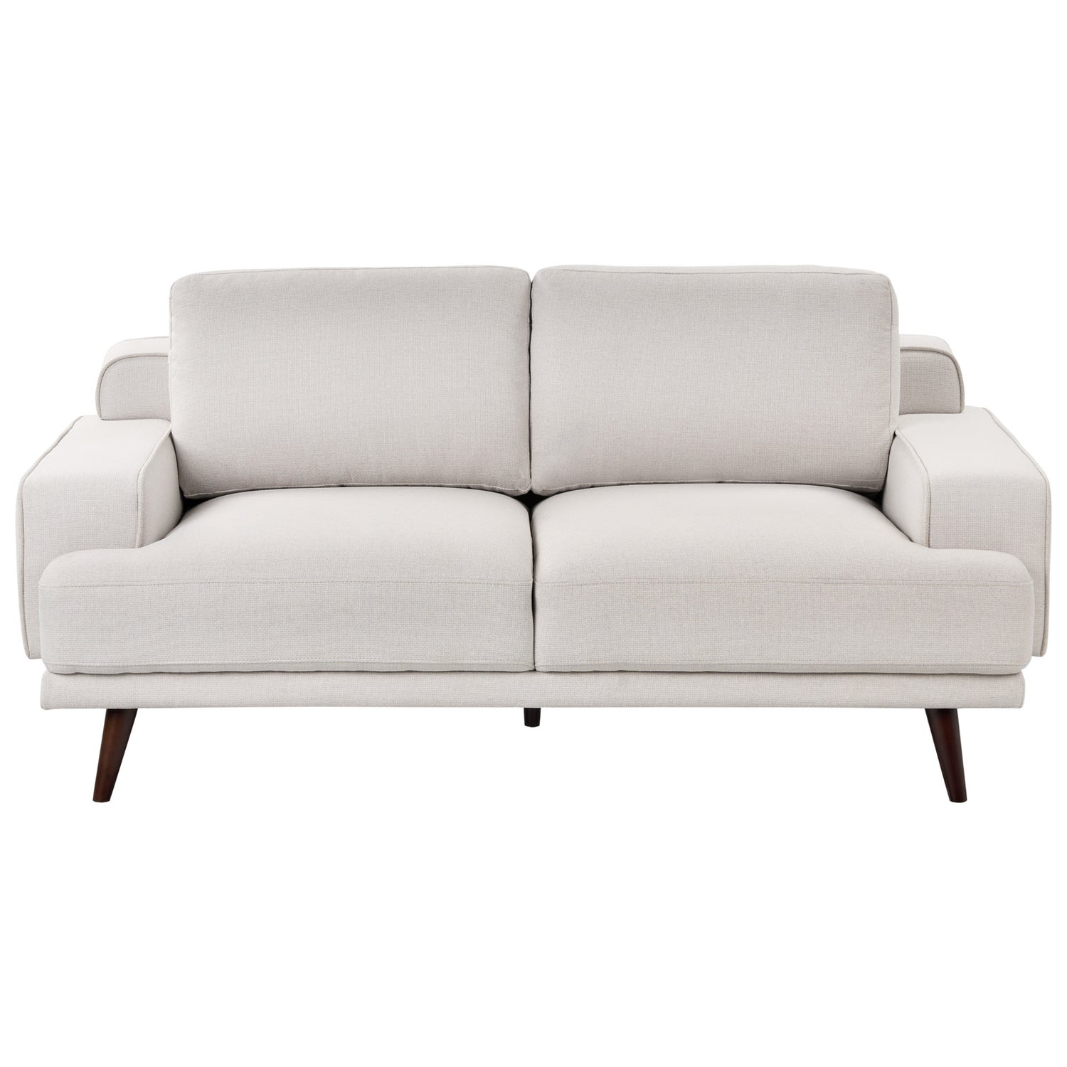 Beliani - DALUM - Tweezitsbank - Lichtbeige - Polyester