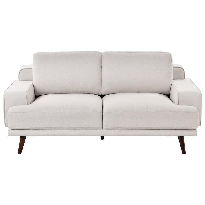 Beliani - DALUM - Tweezitsbank - Lichtbeige - Polyester