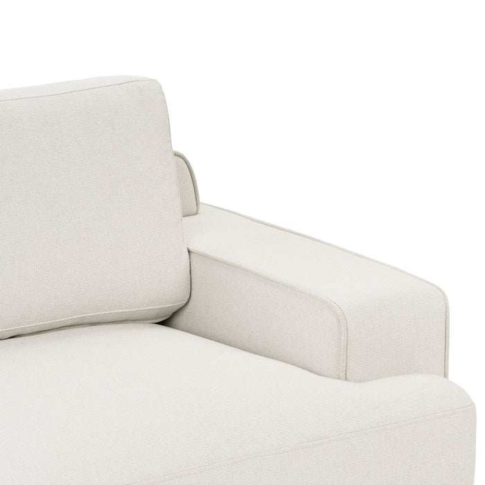 Beliani - DALUM - Tweezitsbank - Lichtbeige - Polyester