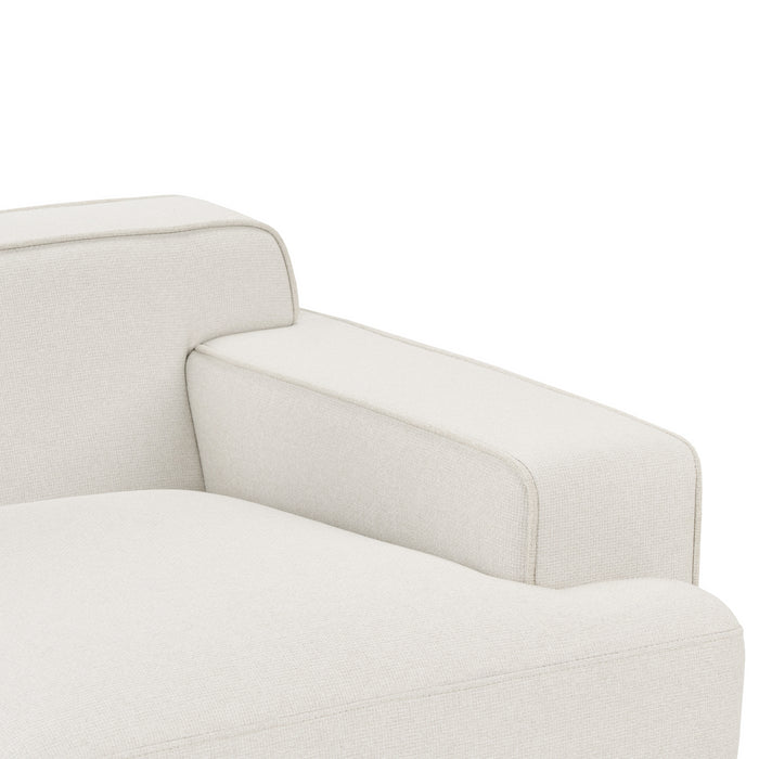 Beliani - DALUM - Tweezitsbank - Lichtbeige - Polyester