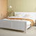 Beliani-CHAMPAGNAT-Tweepersoonsbed-Wit-180 x 200 cm-Rubberhout