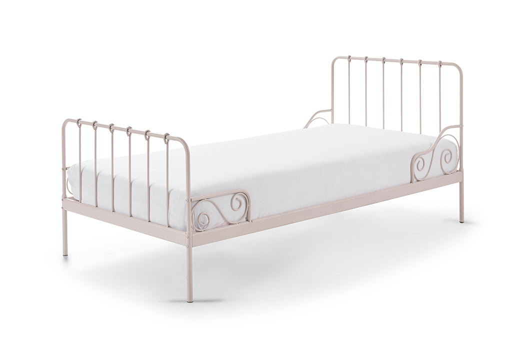 LUCEVI - Alice Bed 90x200cm - Roze