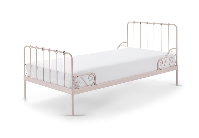 LUCEVI - Alice Bed 90x200cm - Roze