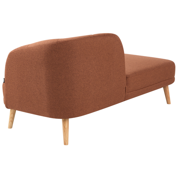 Beliani - TANLAY - Chaise longue - Goudbruin - Polyester
