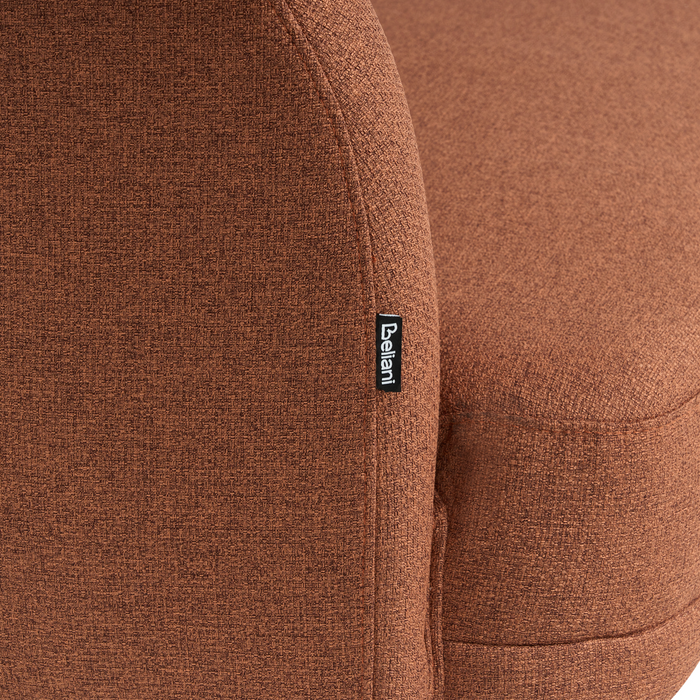 Beliani - TANLAY - Chaise longue - Goudbruin - Polyester