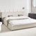 Beliani-LESTRE-Tweepersoonsbed-Gebroken wit-180 x 200 cm-Linnen