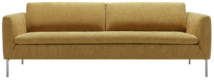 Sits Charlie 3-zits Bank Mosterdgeel