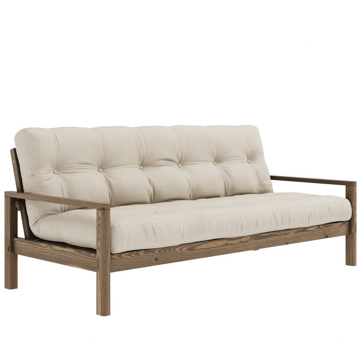 Karup design slaapbank Knob carob bruin Grijs