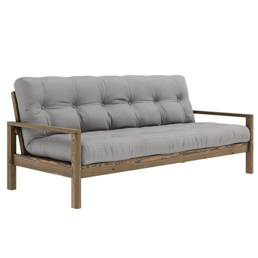 Karup design slaapbank Knob carob bruin