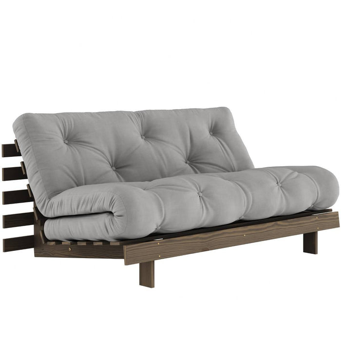 Karup design slaapbank Roots 160 carob bruin