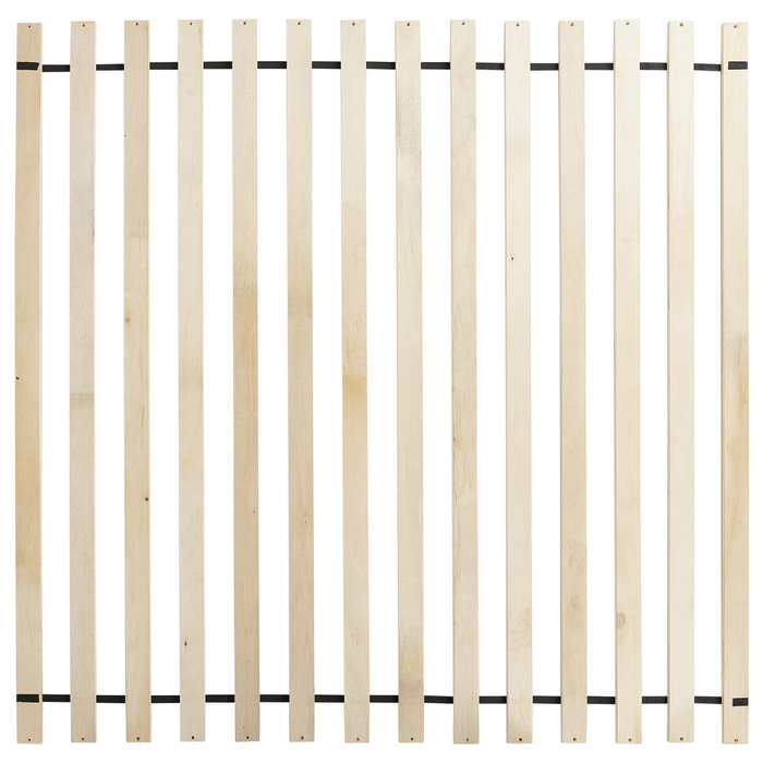 Beliani-LESTRE-Tweepersoonsbed-Gebroken wit-180 x 200 cm-Linnen