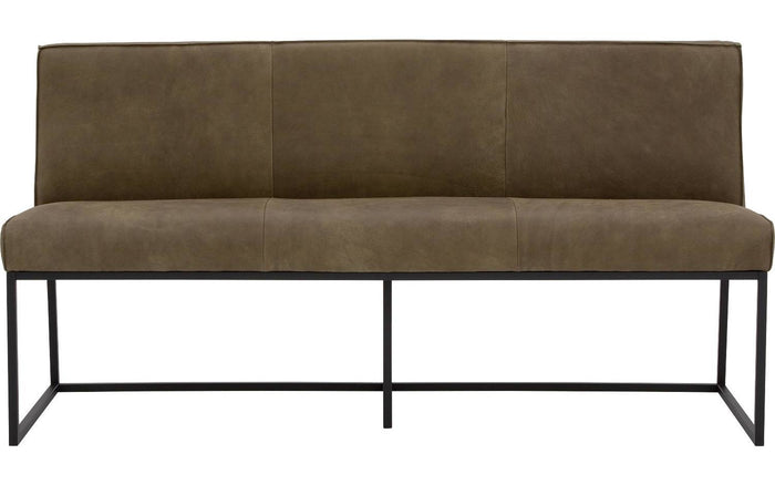 Goossens Excellent Eetkamerbank Tom, 196 cm breed