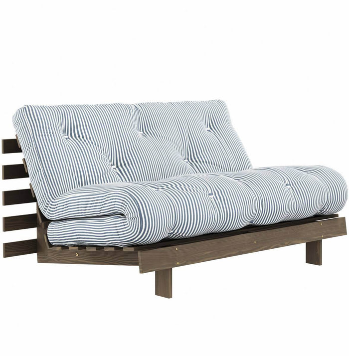 Karup design slaapbank Roots 140 carob bruin