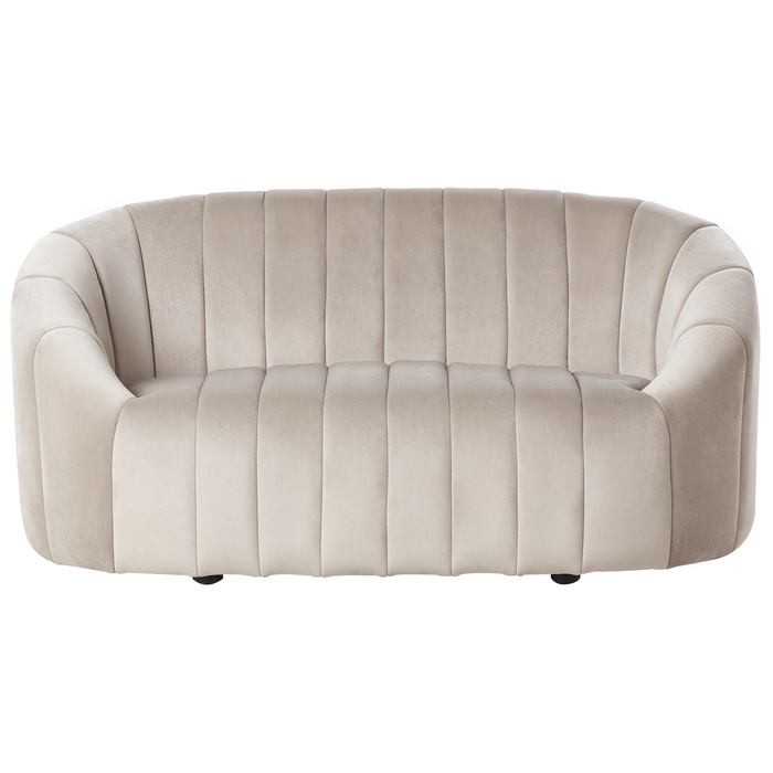 Beliani - MALUNG - Bankenset - Beige - Fluweel