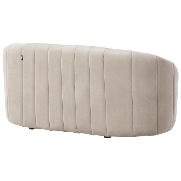 Beliani - MALUNG - Bankenset - Beige - Fluweel