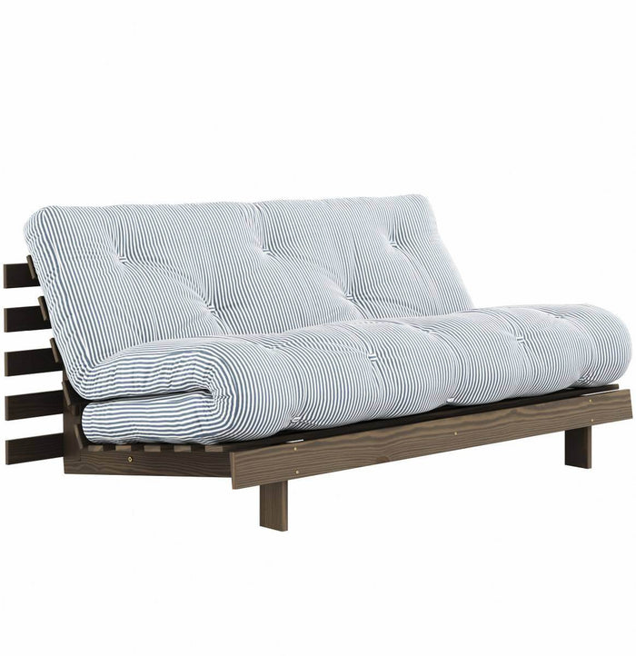 Karup design slaapbank Roots 160 carob bruin