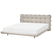 Beliani-SOULISSE-Tweepersoonsbed-Beige-180 x 200 cm-Polyester
