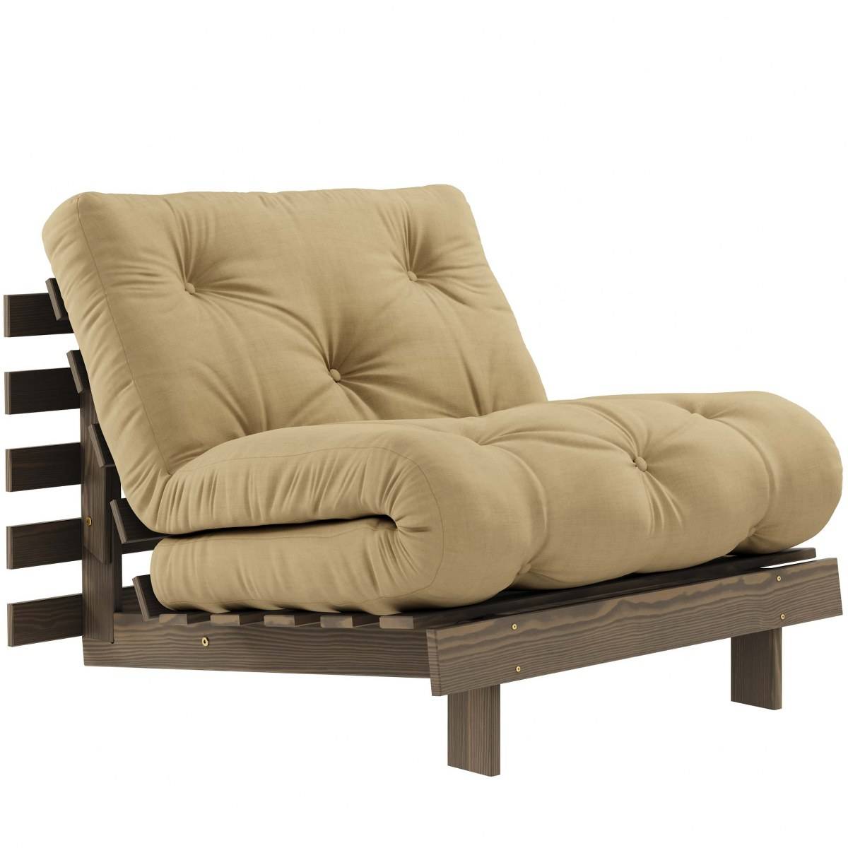 Karup design Roots 90 carob bruin