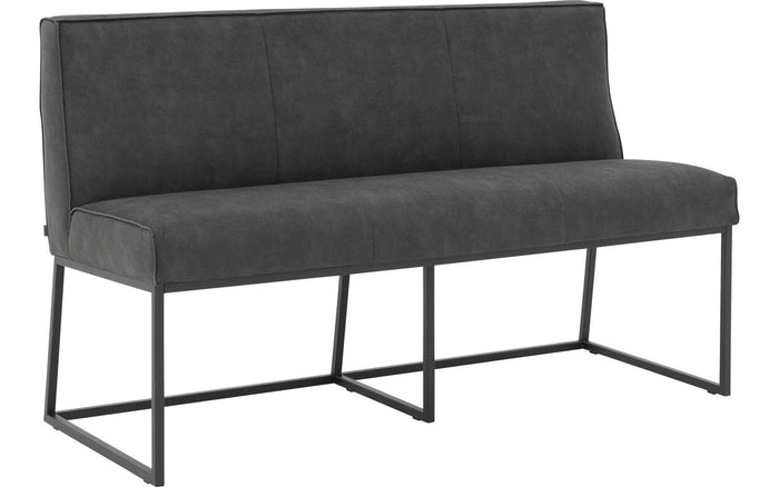 Goossens Excellent Eetkamerbank Tom, 148 cm breed