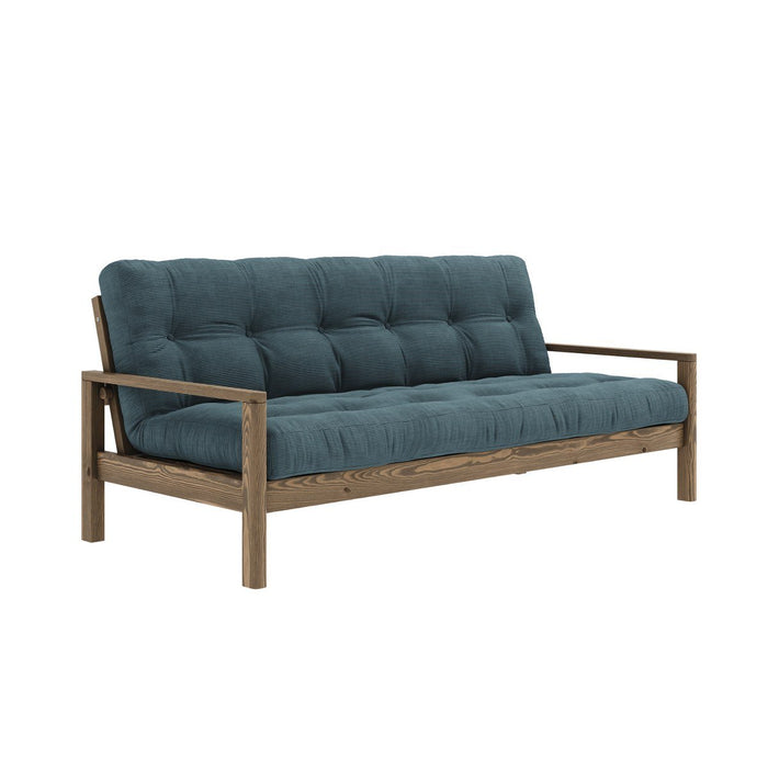 Karup design slaapbank Knob carob bruin