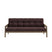 Karup design slaapbank Grab carob bruin