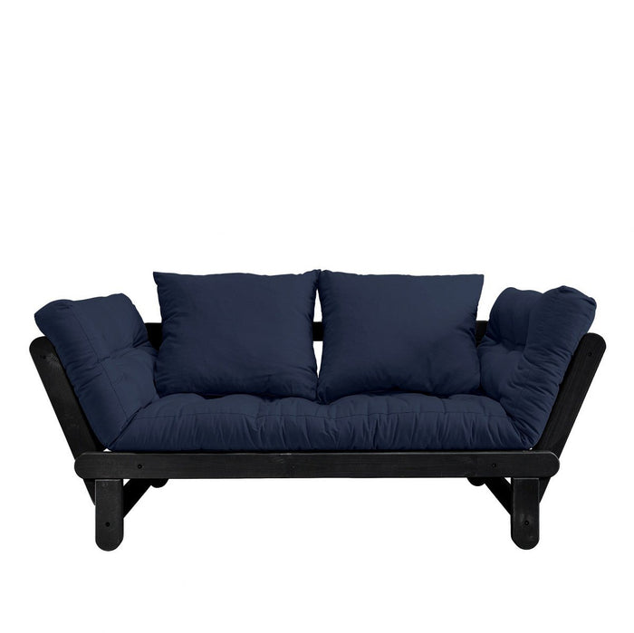 Karup design slaapbank Beat zwart Grijs