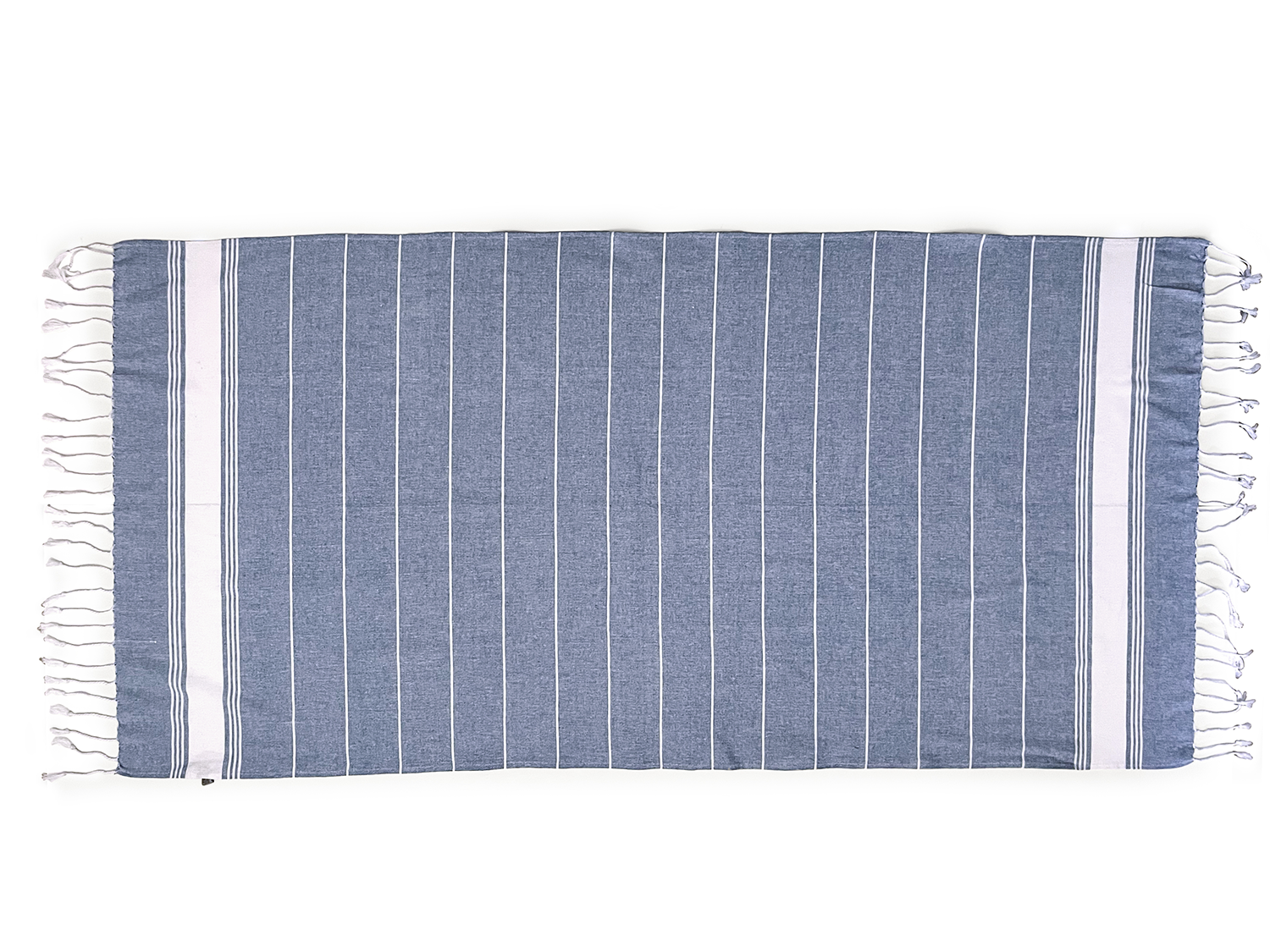 Eleganzzz Hamamdoek 90x180cm - blue