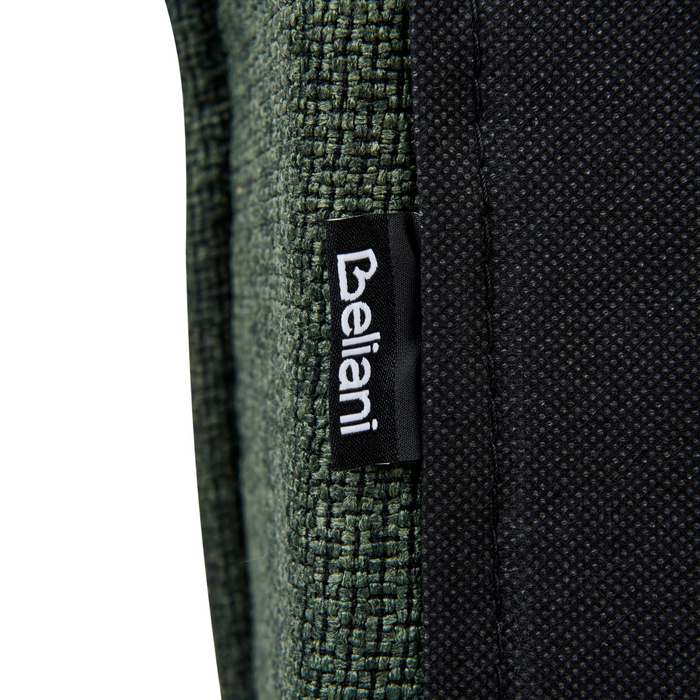 Beliani-VINAY-Tweepersoonsbed-Donkergroen-160 x 200 cm-Polyester