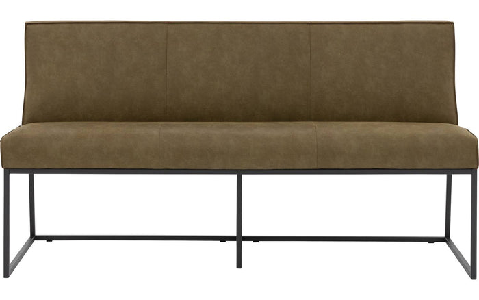 Goossens Excellent Eetkamerbank Tom, 172 cm breed