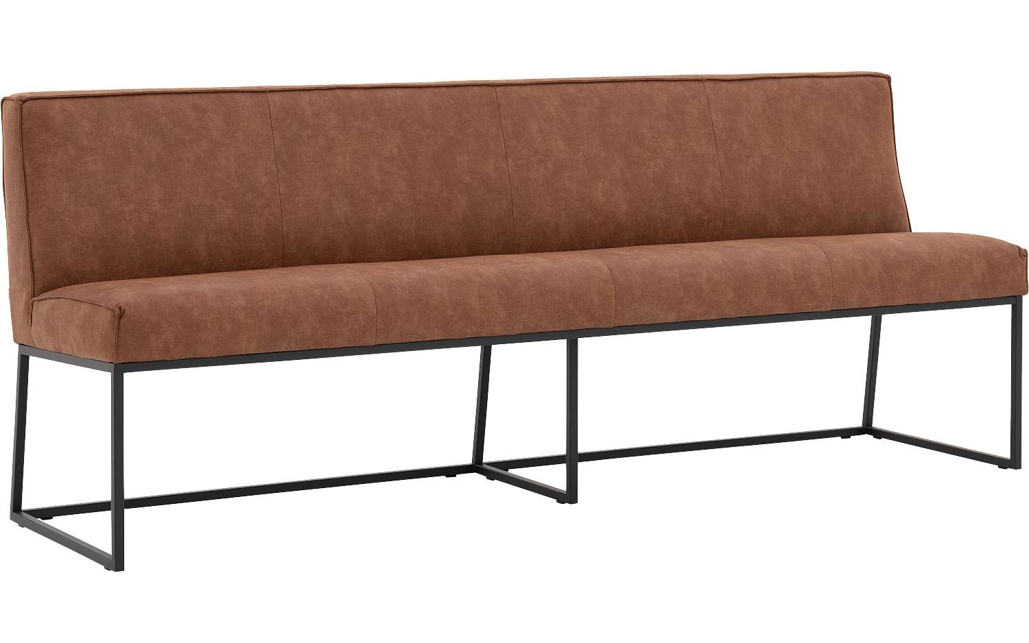 Goossens Excellent Eetkamerbank Tom, 244 cm breed