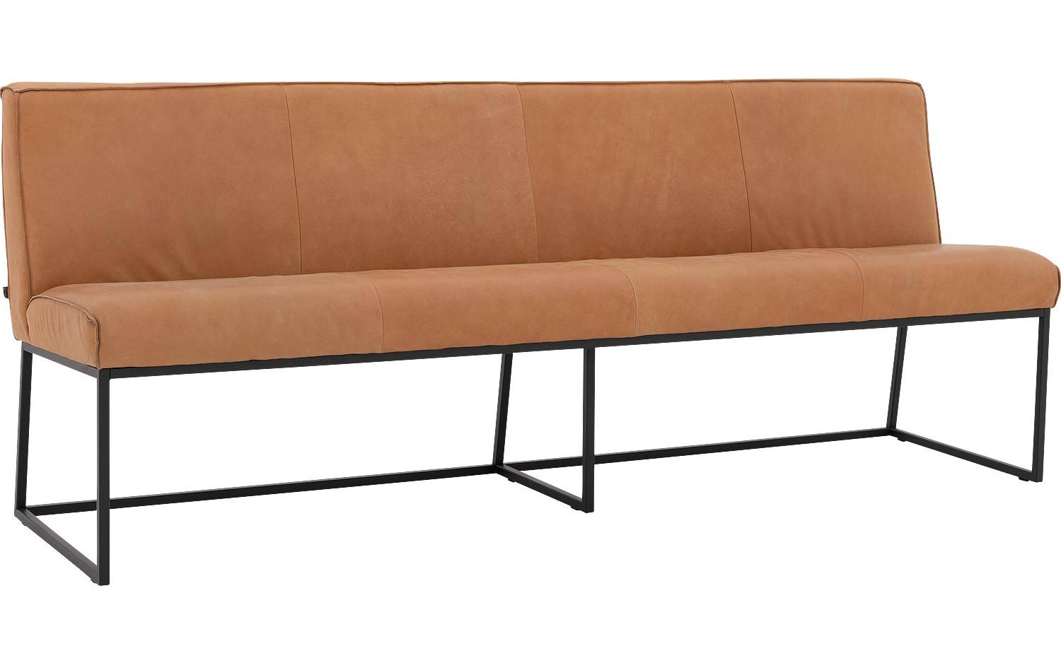 Goossens Excellent Eetkamerbank Tom, 220 cm breed