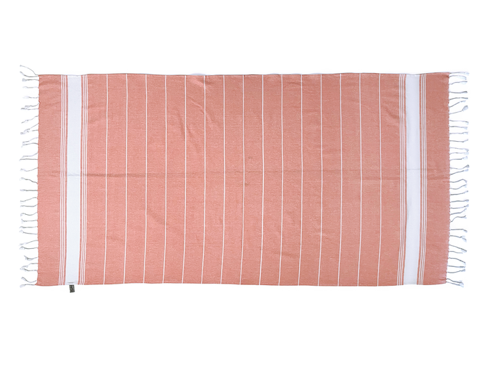 Eleganzzz Hamamdoek 90x180cm - orange