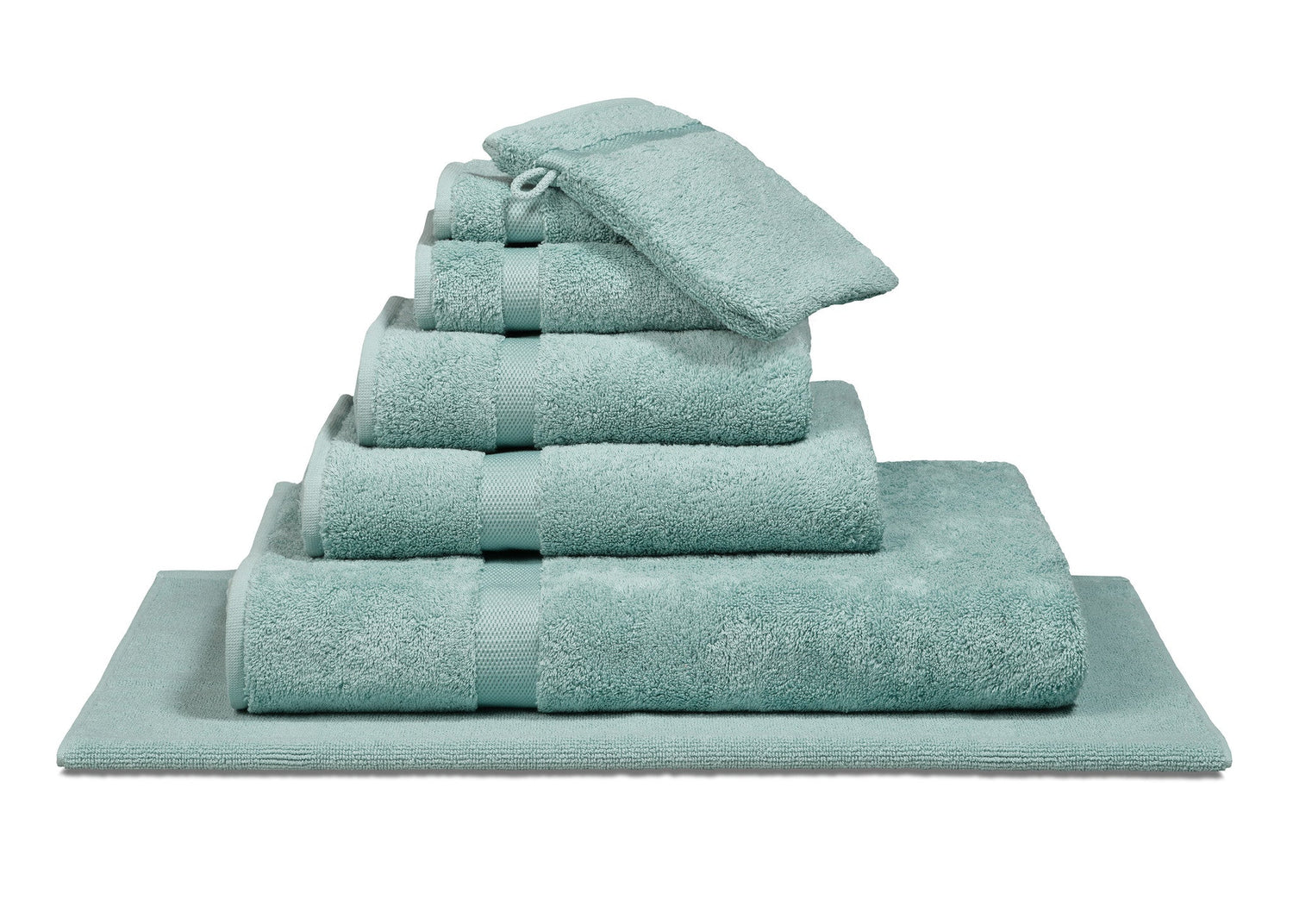 Pakketdeal: 2x Badlaken Ranger Stillwater | Groen | Blauw | Katoen