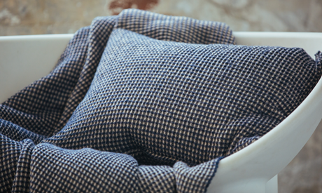 Home 95 Kussensloop Blue Ink | 40 x 55 cm | Blauw