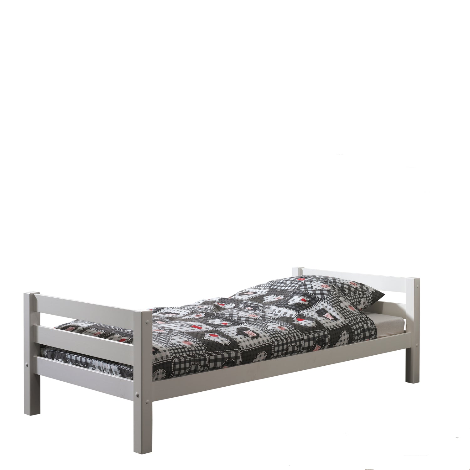 LUCEVI - Pino Bed 90x200cm - Wit
