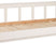 LUCEVI - Pino 91 Uitschuif-kajuitbed 90x200cm - Wit