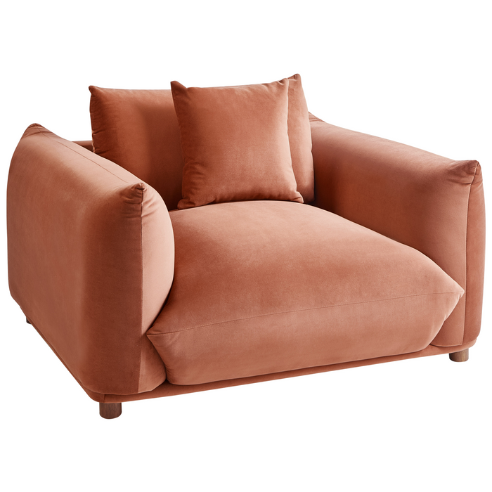 Beliani - LUVOS - Banken set - Goudbruin - Fluweel