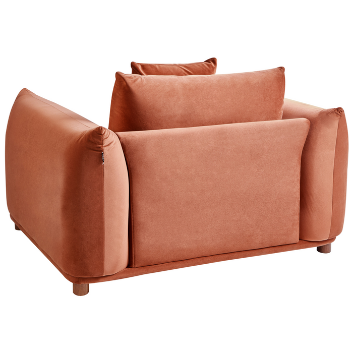 Beliani - LUVOS - Banken set - Goudbruin - Fluweel