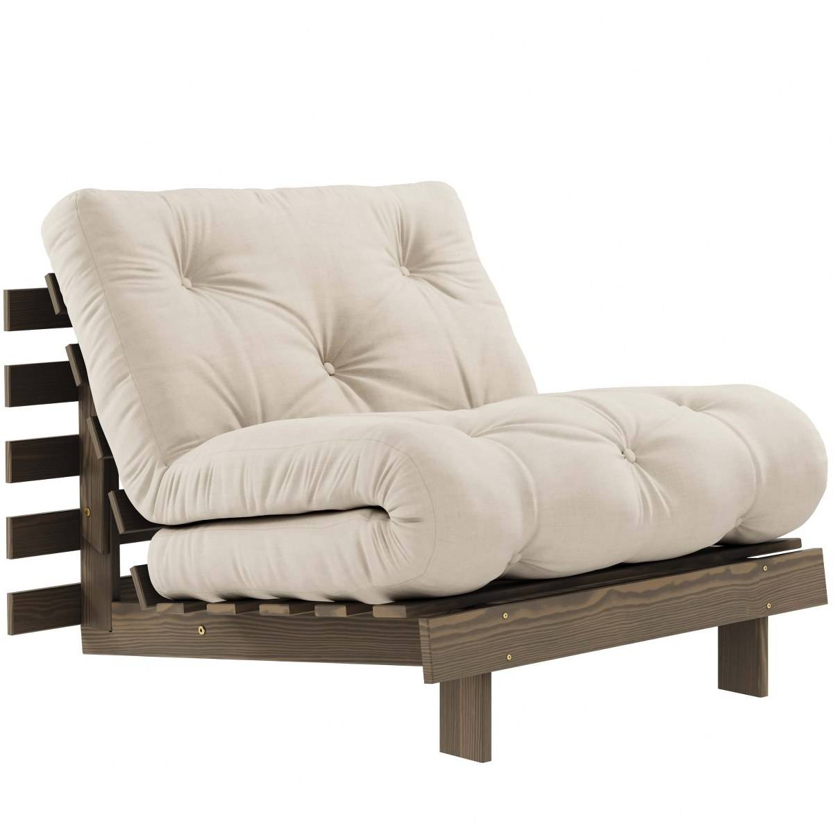 Karup design Roots 90 carob bruin