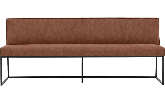 Goossens Excellent Eetkamerbank Tom, 172 cm breed