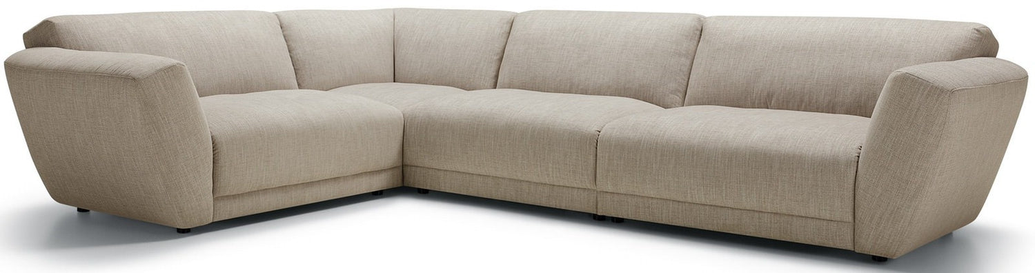 Sits Asta Timber 3-Zits Hoekbank Links