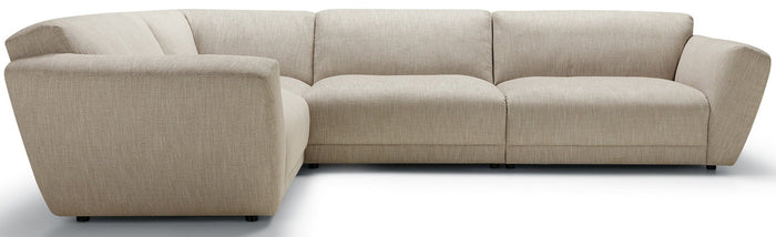 Sits Asta Timber 3-Zits Hoekbank Links