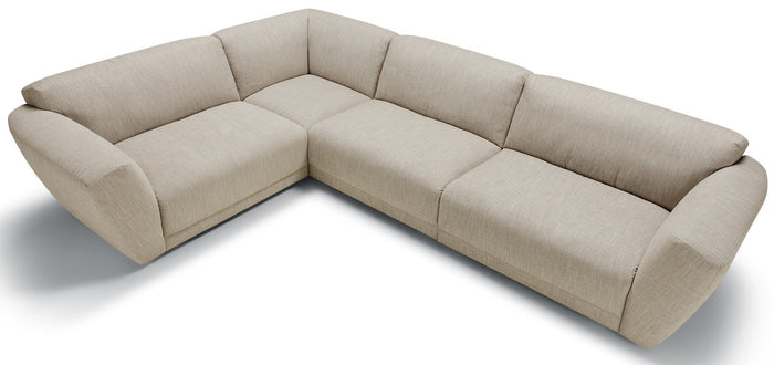 Sits Asta Timber 3-Zits Hoekbank Links