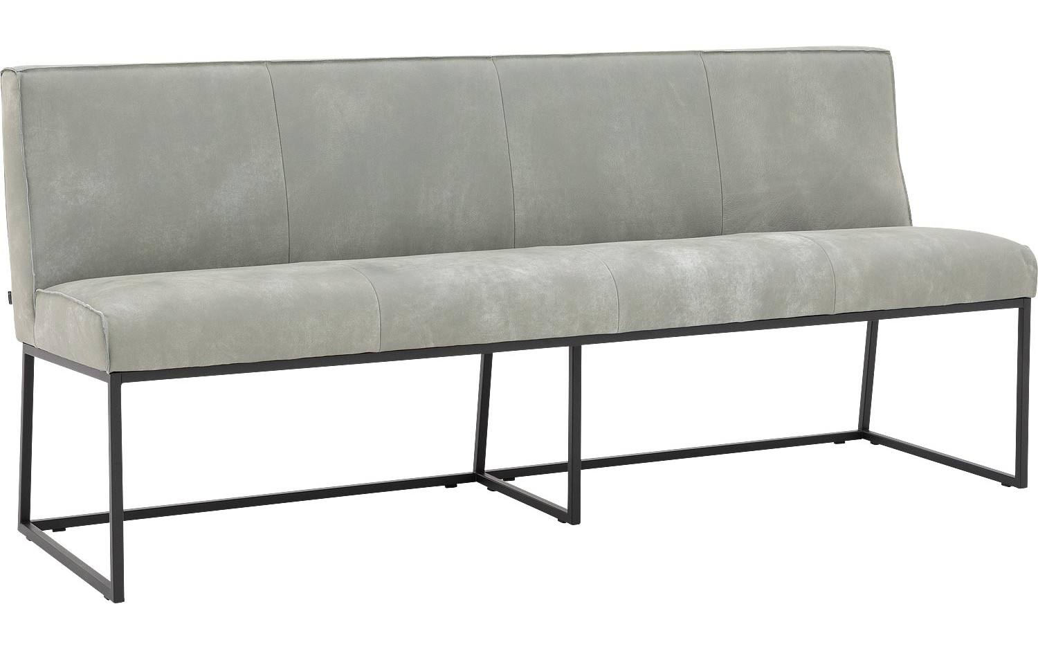 Goossens Excellent Eetkamerbank Tom, 172 cm breed