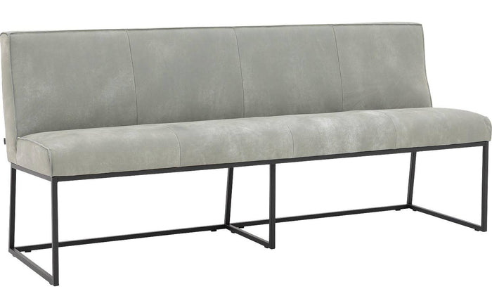 Goossens Excellent Eetkamerbank Tom, 172 cm breed