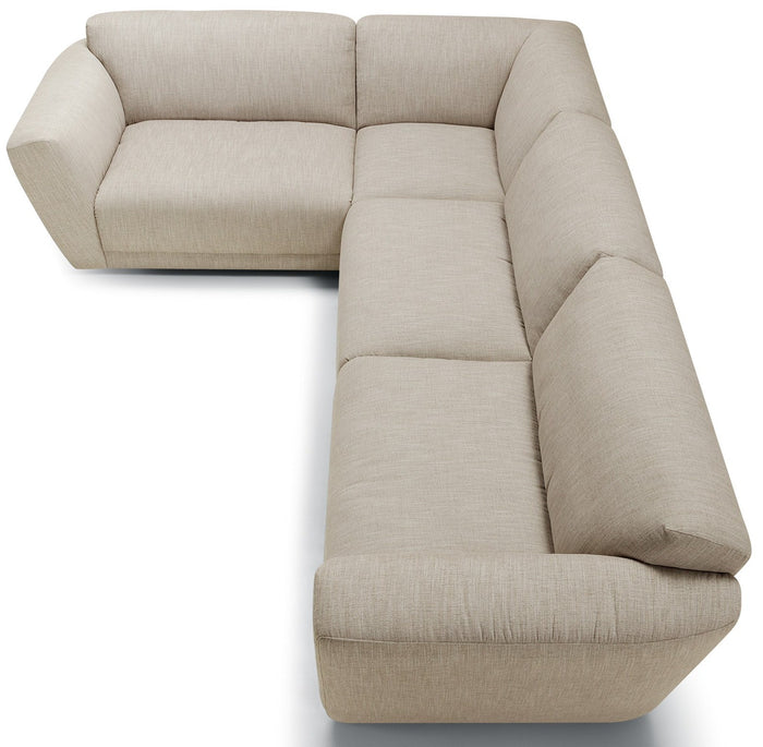 Sits Asta Timber 3-Zits Hoekbank Links