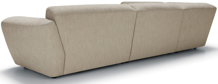 Sits Asta Timber 3-Zits Hoekbank Links