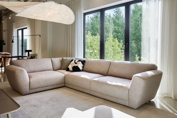 Sits Asta Timber 3-Zits Hoekbank Links