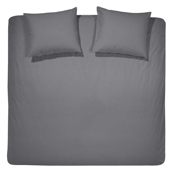 Cinderella Weekend Dekbedovertrek 200 x 200/220 cm - Antraciet